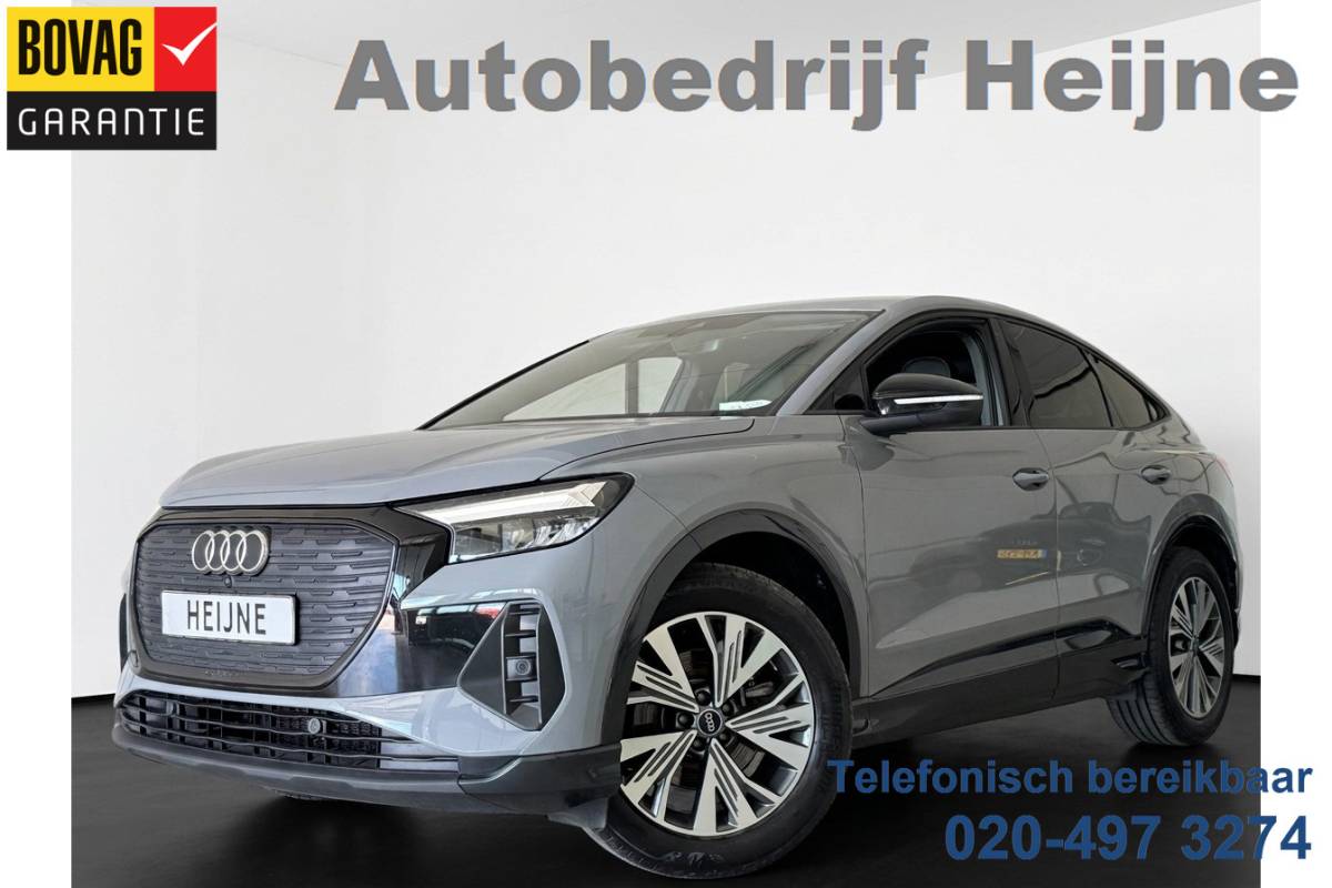 Audi Q4 Sportback e-tron