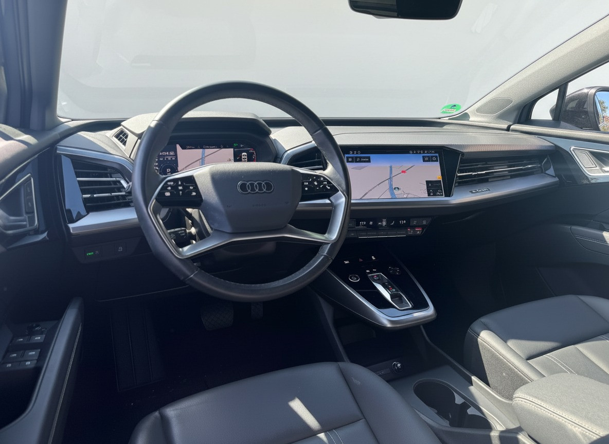 Audi Q4 Sportback e-tron Audi Q4 Sportback E-TRON 35 EDITION 55 kWh 170PK LEDER/VIRTUAL/NAVI  EL KLEP