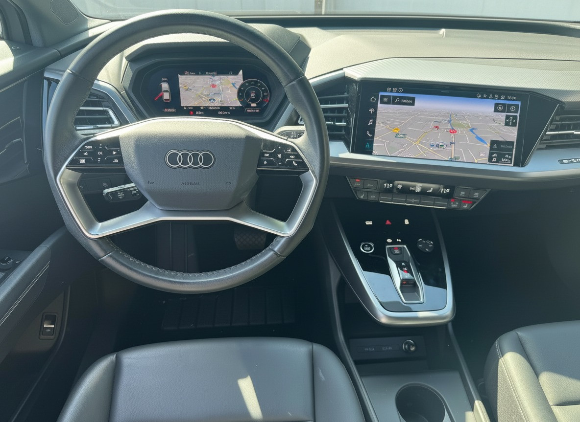 Audi Q4 Sportback e-tron Audi Q4 Sportback E-TRON 35 EDITION 55 kWh 170PK LEDER/VIRTUAL/NAVI  EL KLEP