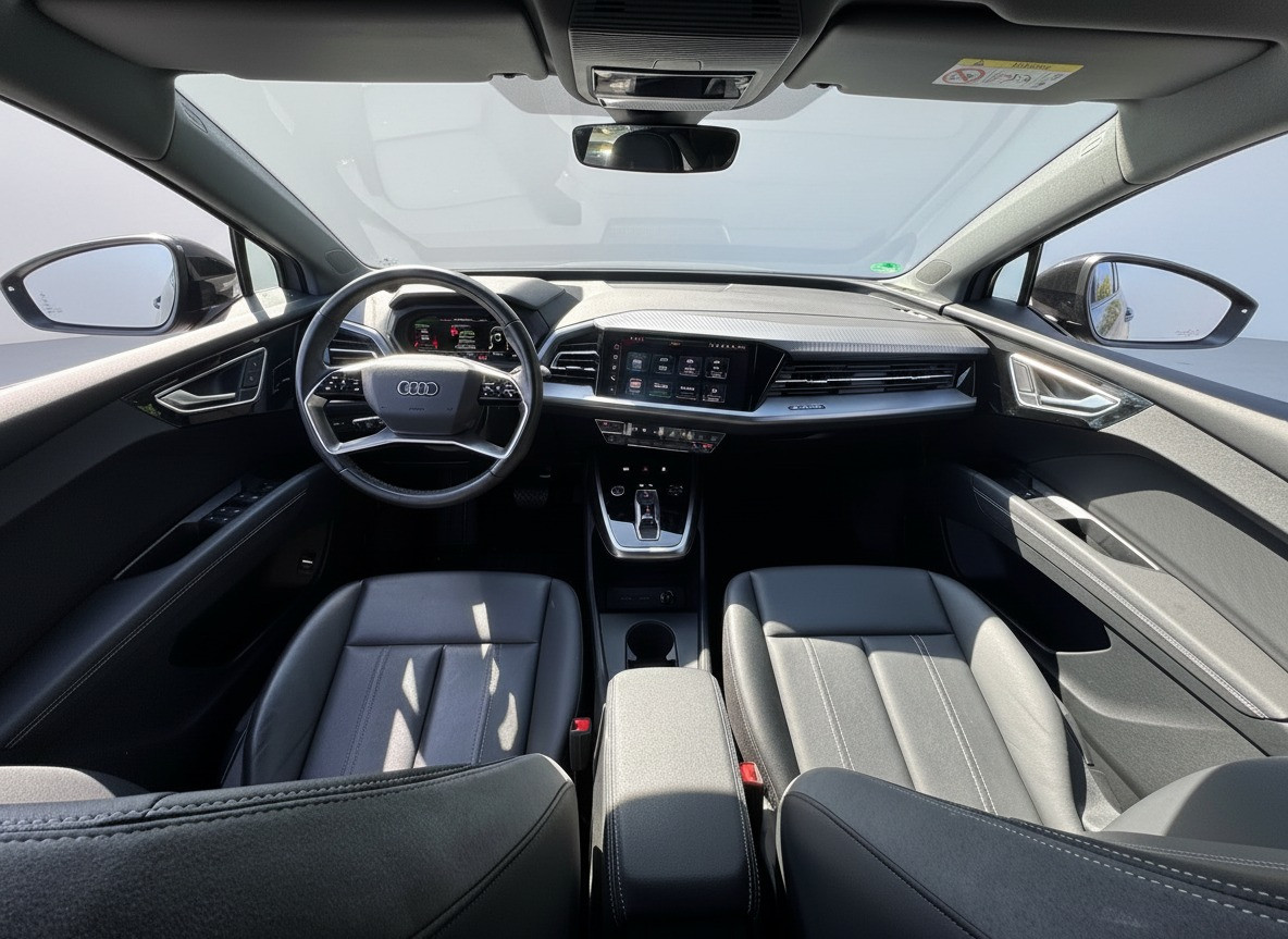 Audi Q4 Sportback e-tron Audi Q4 Sportback E-TRON 35 EDITION 55 kWh 170PK LEDER/VIRTUAL/NAVI  EL KLEP
