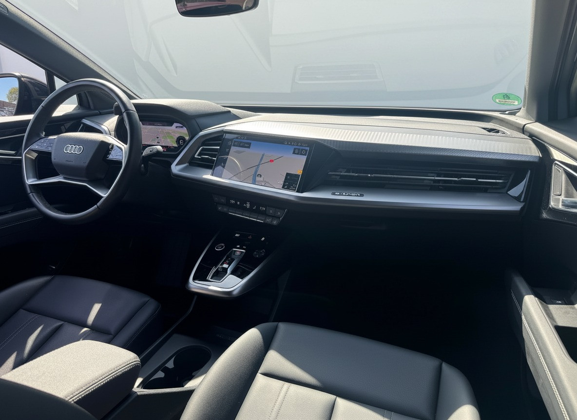 Audi Q4 Sportback e-tron Audi Q4 Sportback E-TRON 35 EDITION 55 kWh 170PK LEDER/VIRTUAL/NAVI  EL KLEP