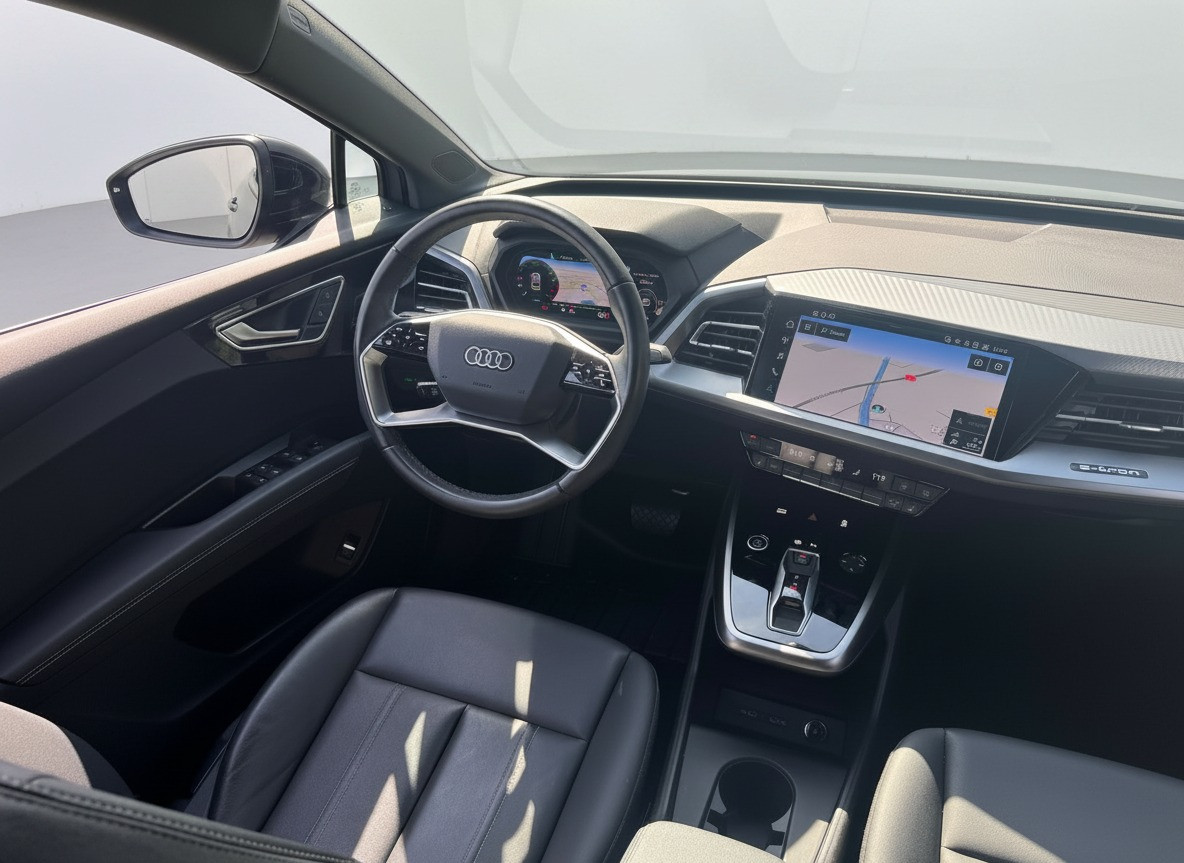 Audi Q4 Sportback e-tron Audi Q4 Sportback E-TRON 35 EDITION 55 kWh 170PK LEDER/VIRTUAL/NAVI  EL KLEP