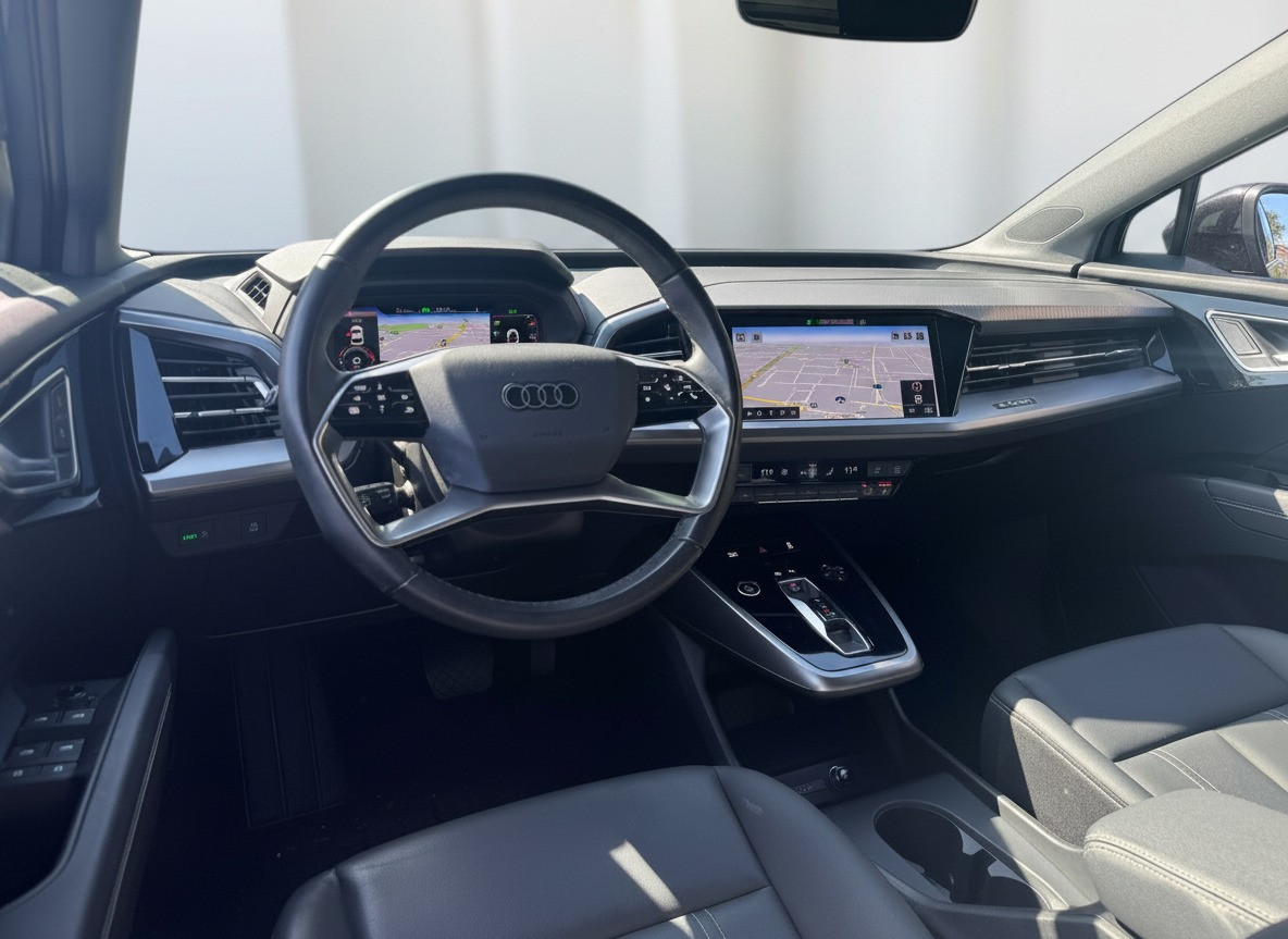 Audi Q4 Sportback e-tron Audi Q4 Sportback E-TRON 35 EDITION 55 kWh 170PK LEDER/VIRTUAL/NAVI  EL KLEP