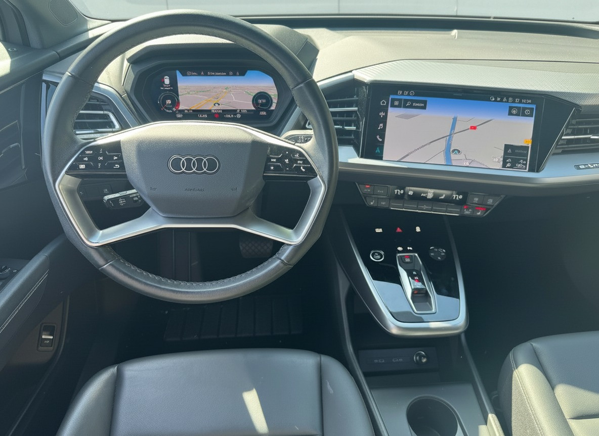 Audi Q4 Sportback e-tron Audi Q4 Sportback E-TRON 35 EDITION 55 kWh 170PK LEDER/VIRTUAL/NAVI  EL KLEP