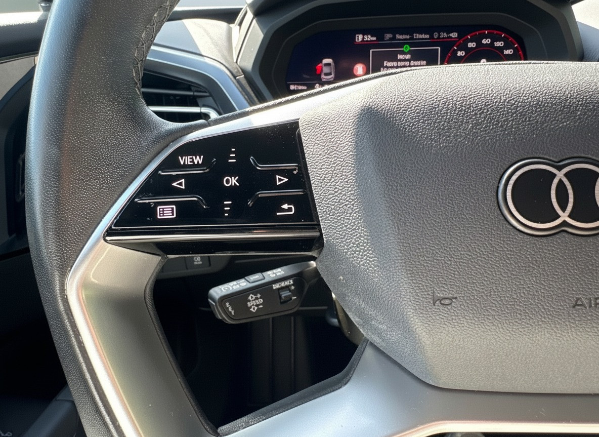 Audi Q4 Sportback e-tron Audi Q4 Sportback E-TRON 35 EDITION 55 kWh 170PK LEDER/VIRTUAL/NAVI  EL KLEP