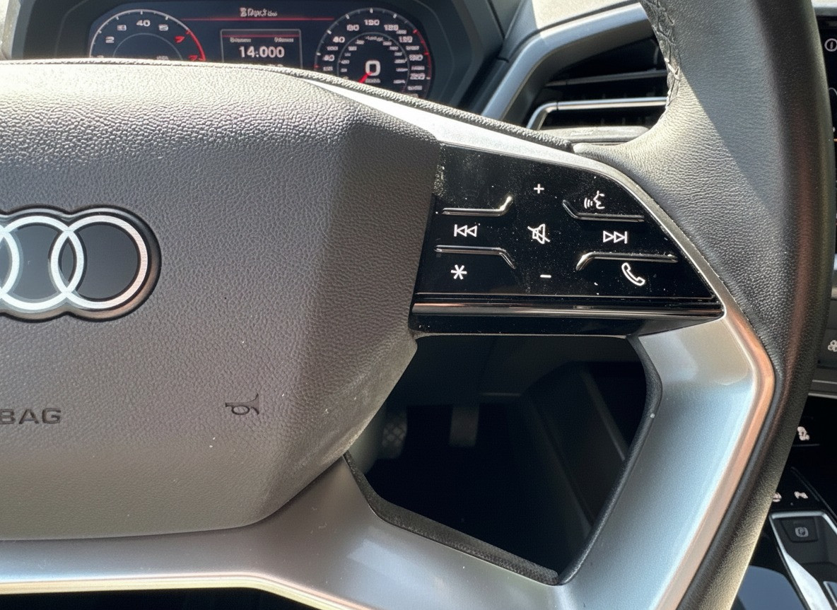 Audi Q4 Sportback e-tron Audi Q4 Sportback E-TRON 35 EDITION 55 kWh 170PK LEDER/VIRTUAL/NAVI  EL KLEP