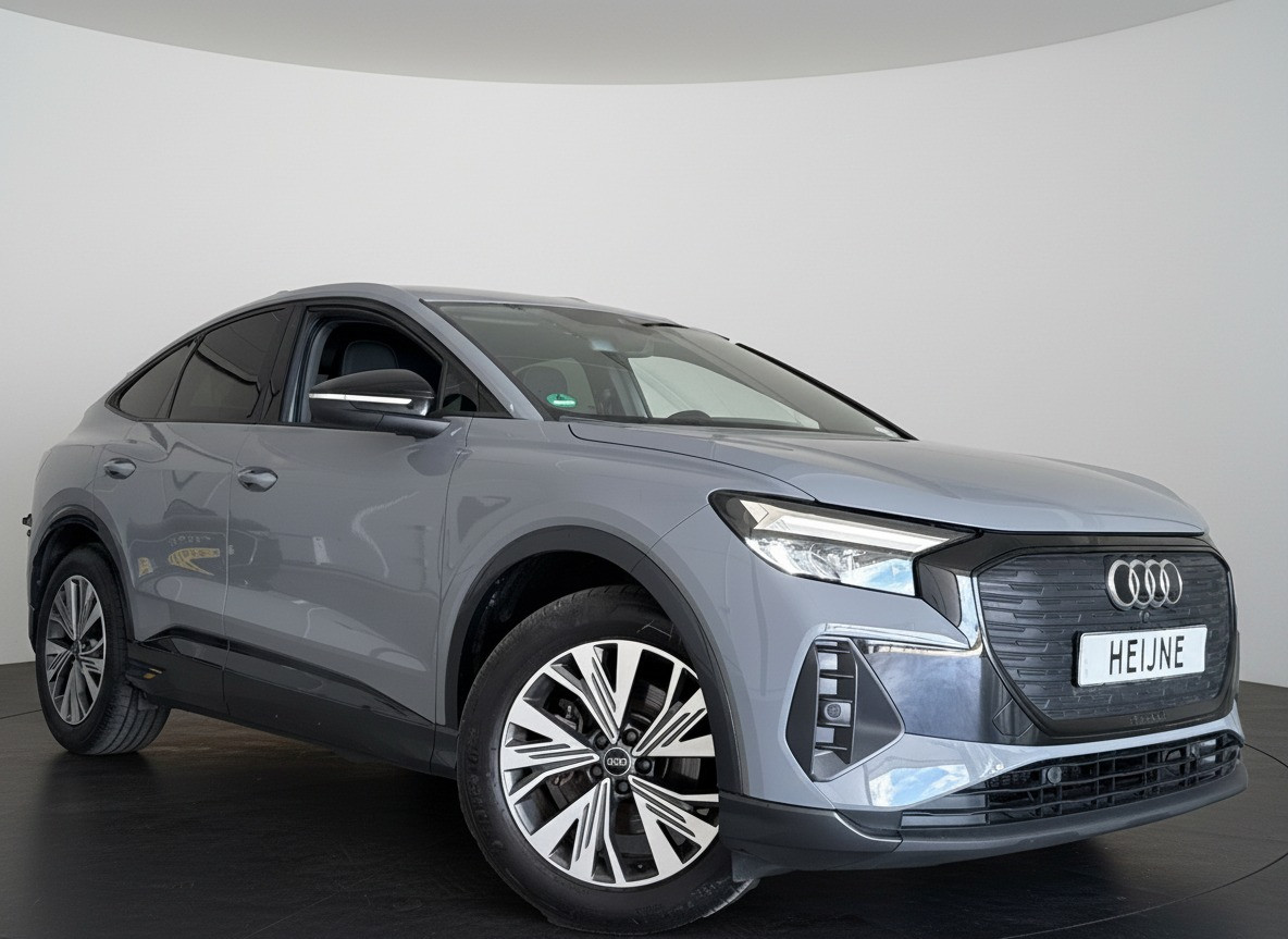 Audi Q4 Sportback e-tron Audi Q4 Sportback E-TRON 35 EDITION 55 kWh 170PK LEDER/VIRTUAL/NAVI  EL KLEP