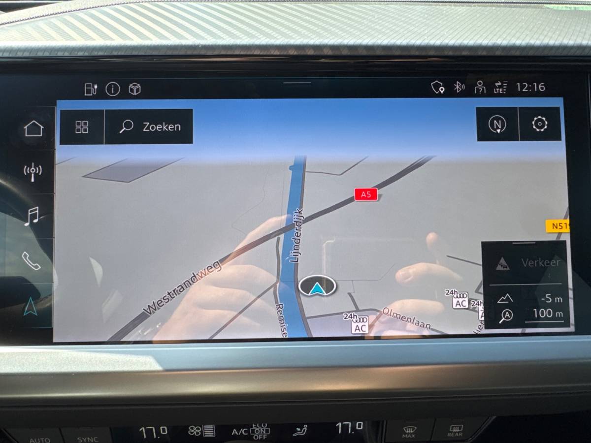 Audi Q4 Sportback e-tron Audi Q4 Sportback E-TRON 35 EDITION 55 kWh 170PK LEDER/VIRTUAL/NAVI  EL KLEP