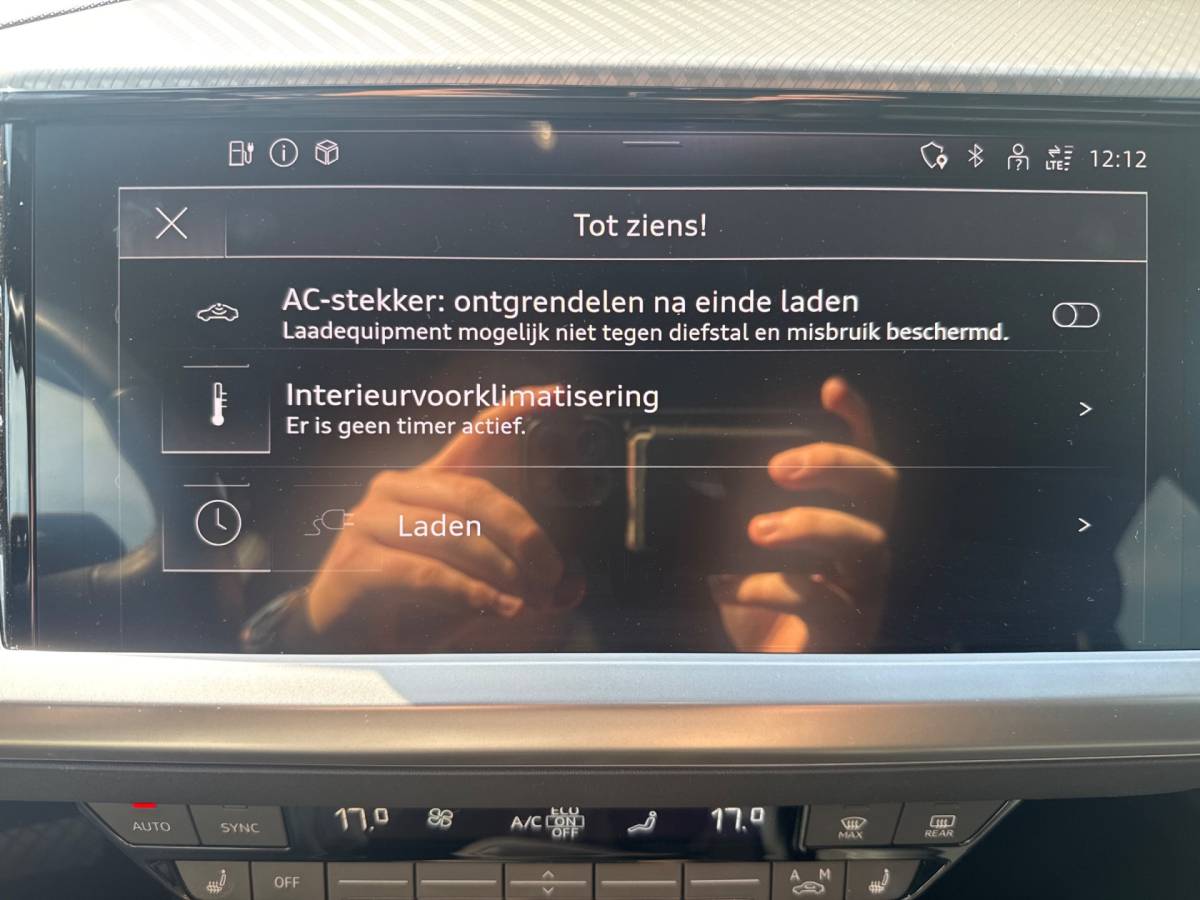 Audi Q4 Sportback e-tron Audi Q4 Sportback E-TRON 35 EDITION 55 kWh 170PK LEDER/VIRTUAL/NAVI  EL KLEP