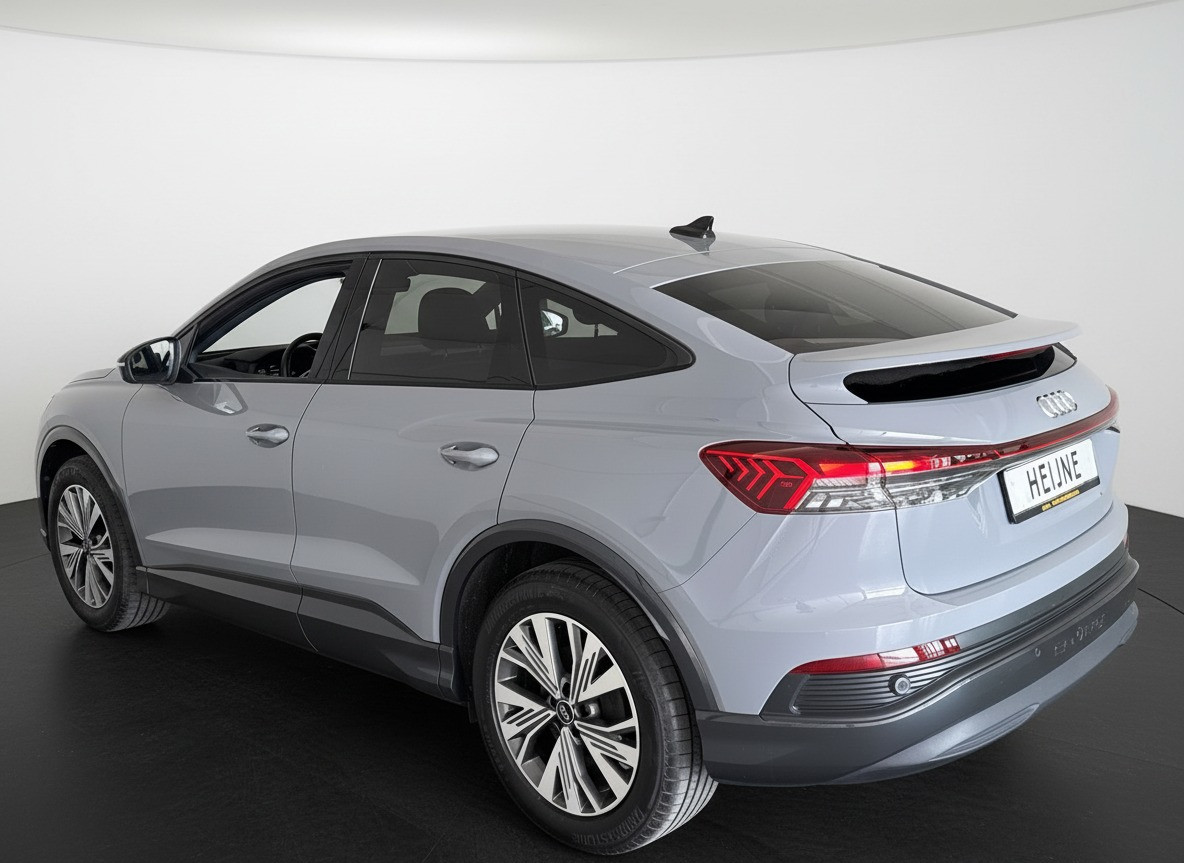Audi Q4 Sportback e-tron Audi Q4 Sportback E-TRON 35 EDITION 55 kWh 170PK LEDER/VIRTUAL/NAVI  EL KLEP