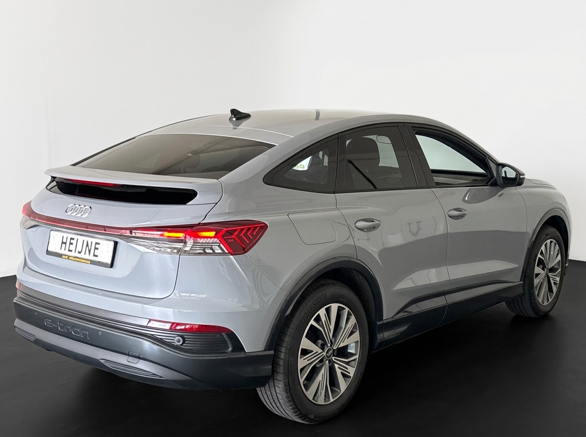 Audi Q4 Sportback e-tron Audi Q4 Sportback E-TRON 35 EDITION 55 kWh 170PK LEDER/VIRTUAL/NAVI  EL KLEP