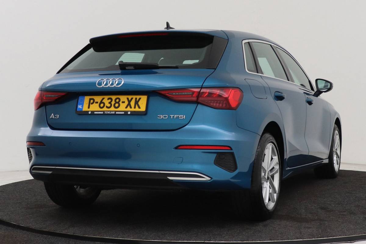 Audi A3 Audi A3 Sportback 30 TFSI Advanced edition | Org NL | Bang & Olufsen | Elek. Achterklep | Leer | Adap. Cruise | Digital Cockpit |