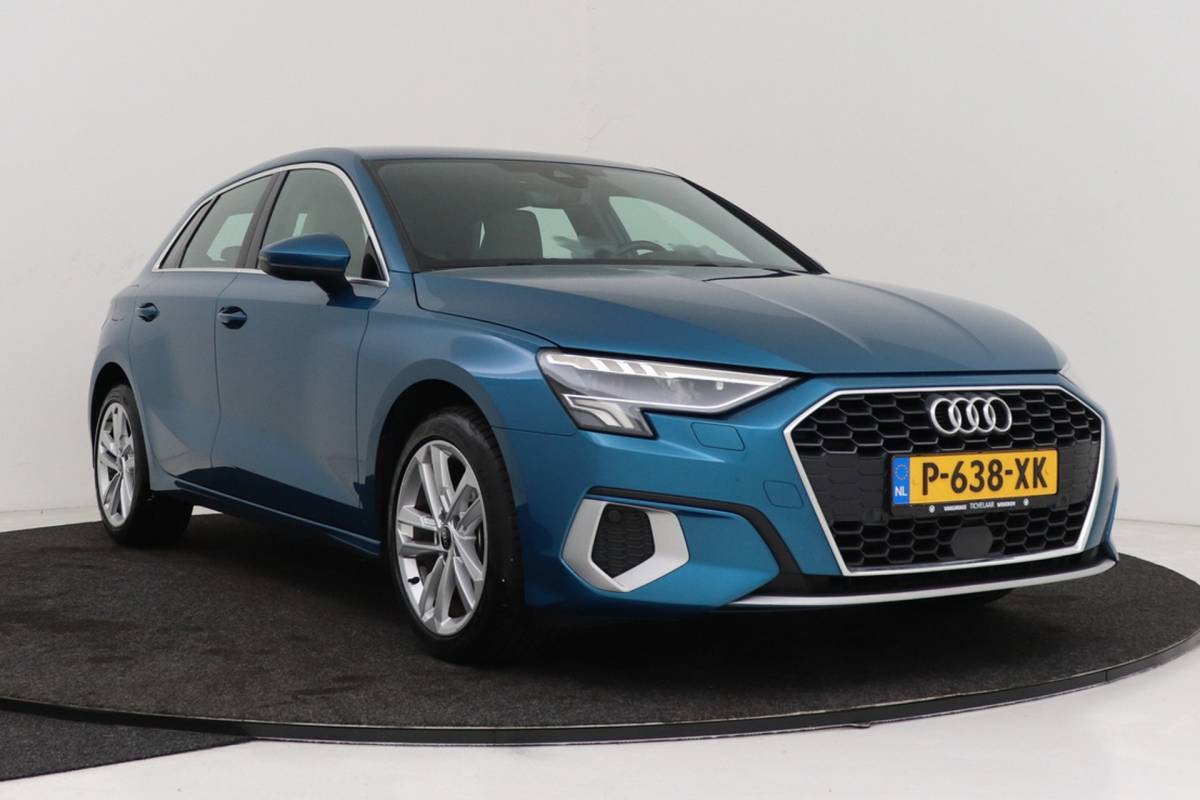 Audi A3 Audi A3 Sportback 30 TFSI Advanced edition | Org NL | Bang & Olufsen | Elek. Achterklep | Leer | Adap. Cruise | Digital Cockpit |