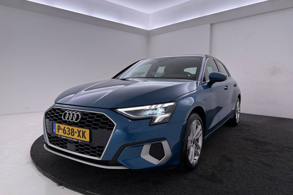 Audi A3 Audi A3 Sportback 30 TFSI Advanced edition | Org NL | Bang & Olufsen | Elek. Achterklep | Leer | Adap. Cruise | Digital Cockpit |