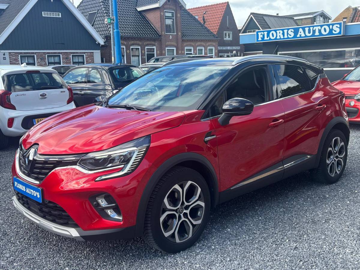 Renault Captur Renault Captur 1.0 TCe 100 Edition One|Keyless|Trekhaak|Carplay|Dealer onderhouden|