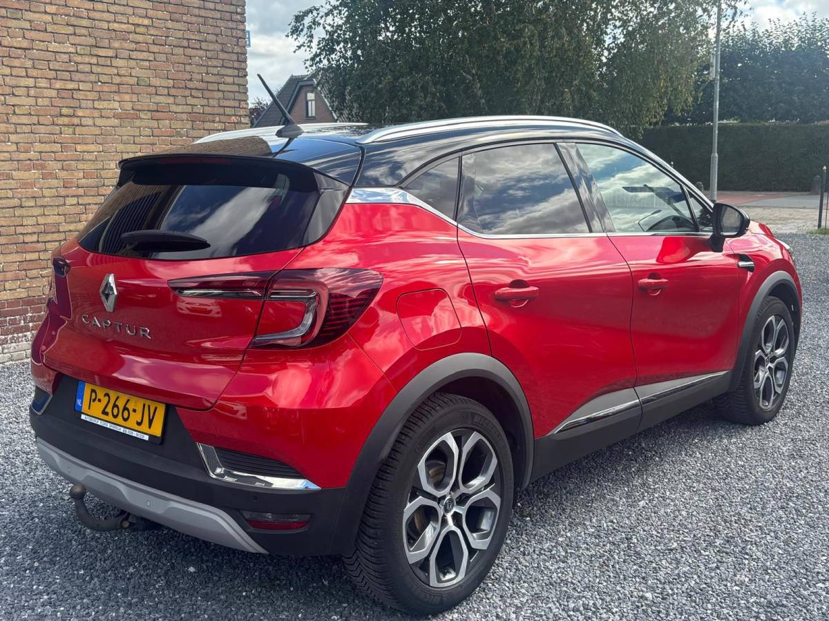 Renault Captur Renault Captur 1.0 TCe 100 Edition One|Keyless|Trekhaak|Carplay|Dealer onderhouden|
