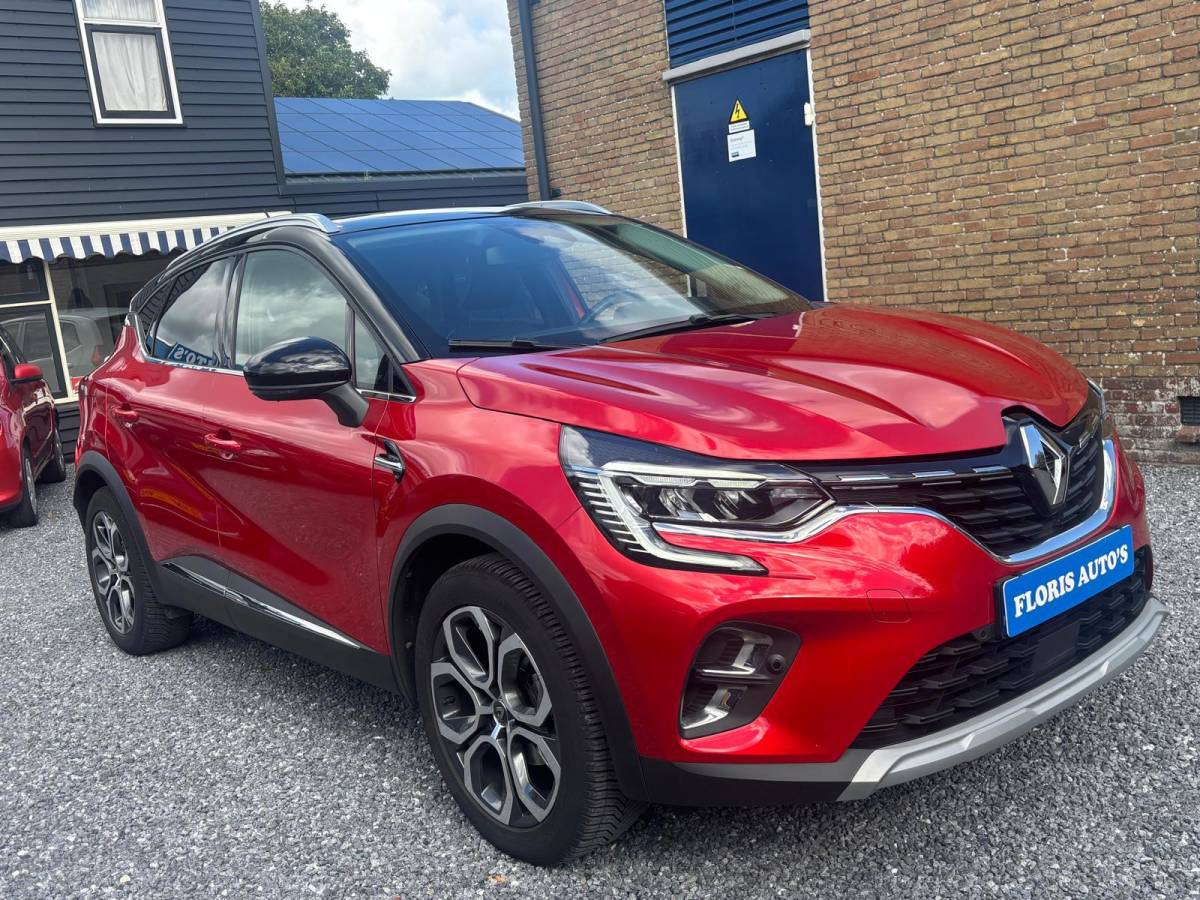 Renault Captur Renault Captur 1.0 TCe 100 Edition One|Keyless|Trekhaak|Carplay|Dealer onderhouden|