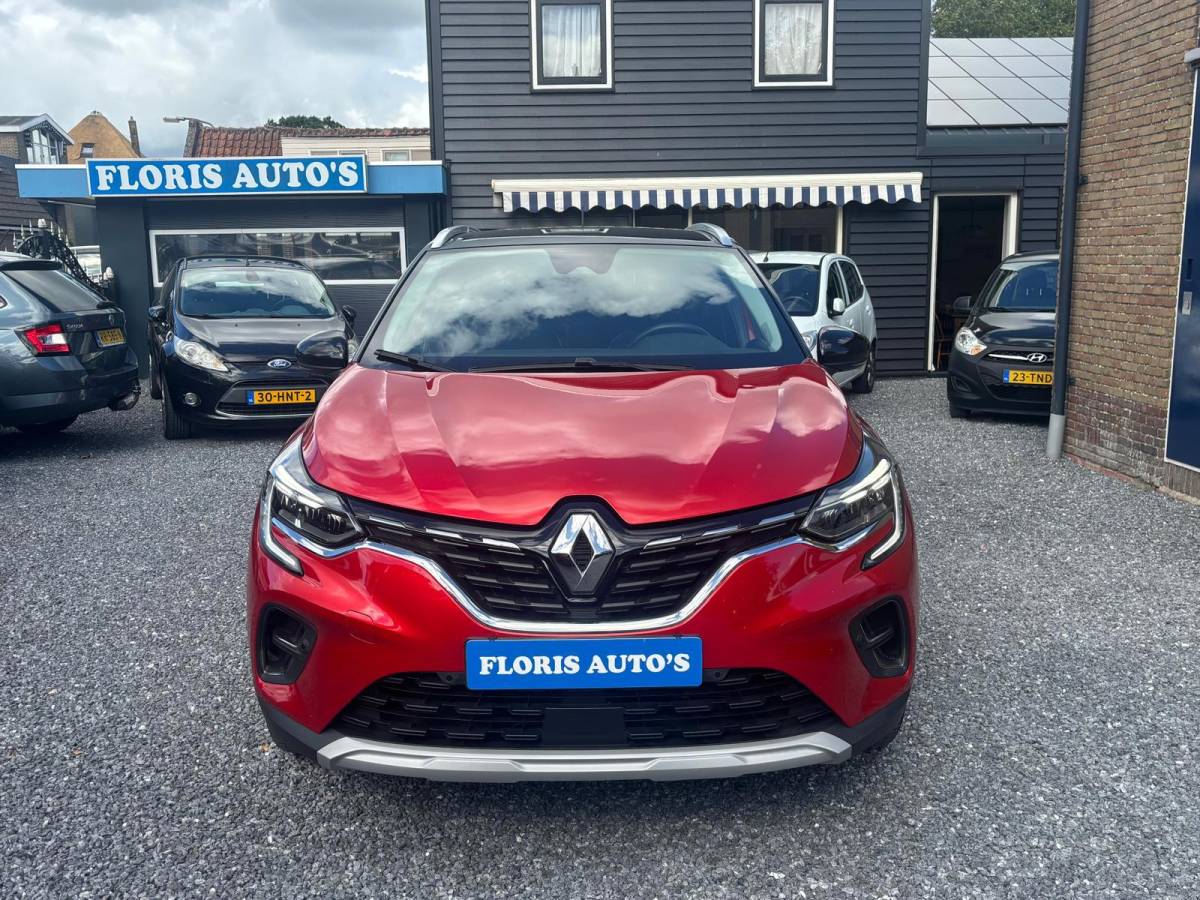 Renault Captur Renault Captur 1.0 TCe 100 Edition One|Keyless|Trekhaak|Carplay|Dealer onderhouden|