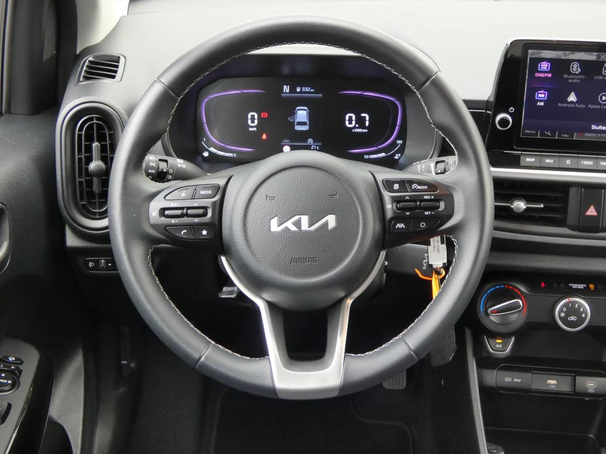 Kia Picanto KIA Picanto 1.0 DPi 63pk 4-zits AMT DynamicPlusLine