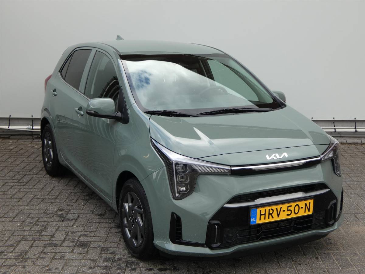 Kia Picanto KIA Picanto 1.0 DPi 63pk 4-zits AMT DynamicPlusLine