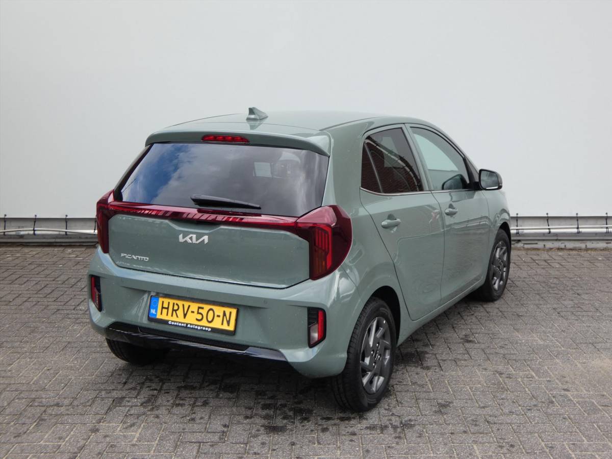 Kia Picanto KIA Picanto 1.0 DPi 63pk 4-zits AMT DynamicPlusLine