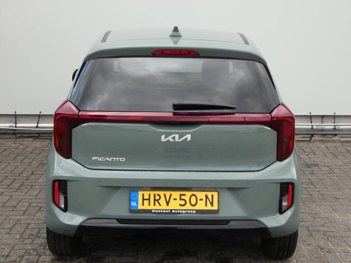 Kia Picanto KIA Picanto 1.0 DPi 63pk 4-zits AMT DynamicPlusLine