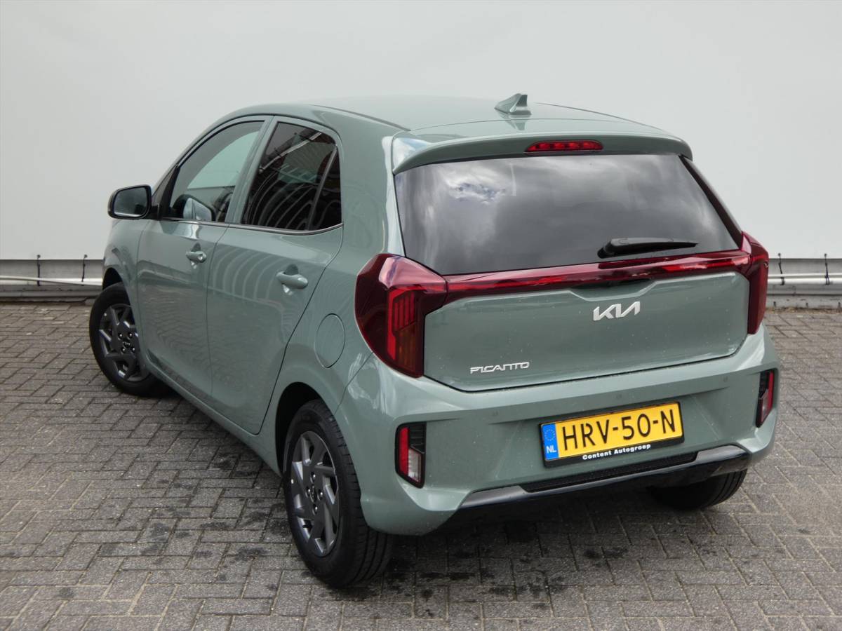 Kia Picanto KIA Picanto 1.0 DPi 63pk 4-zits AMT DynamicPlusLine
