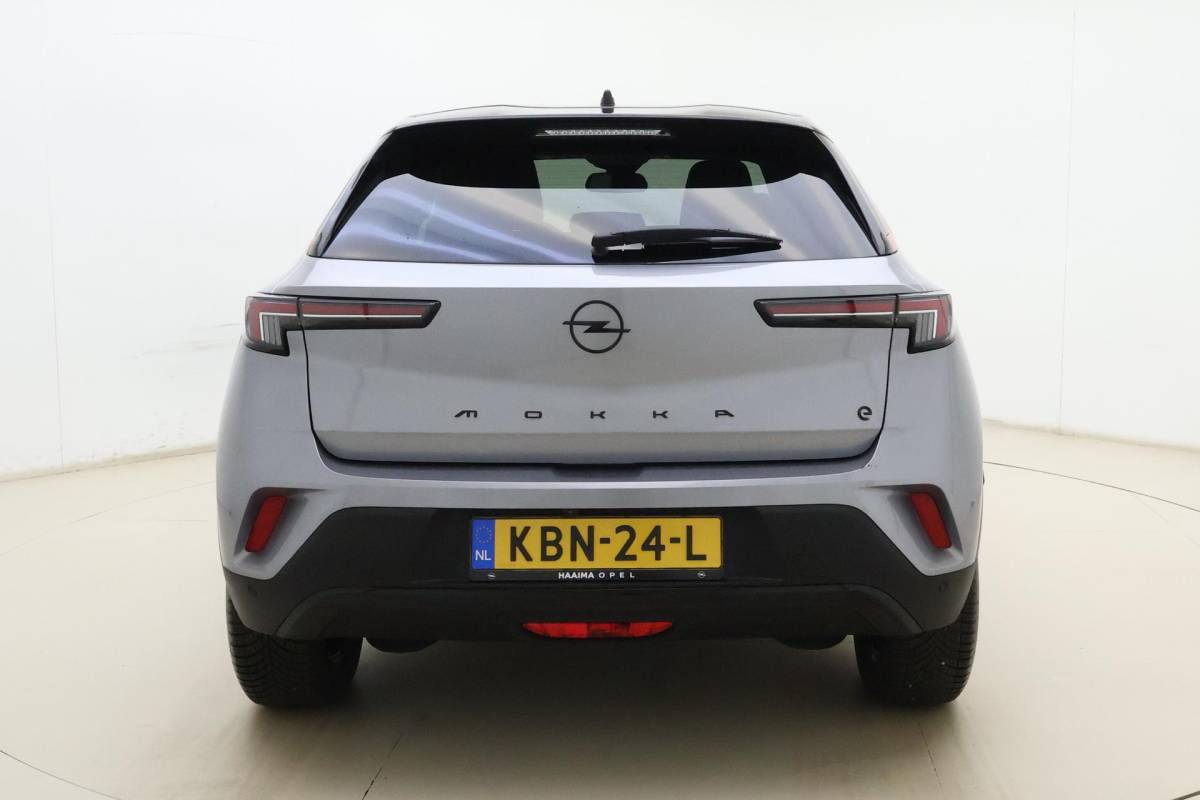 Opel Mokka-e Opel Mokka-e GS Line 50-kWh | 3-fase | Camera | Apple Carplay/Android Auto | 17″ LM Velgen | Park Pilot | All Season |