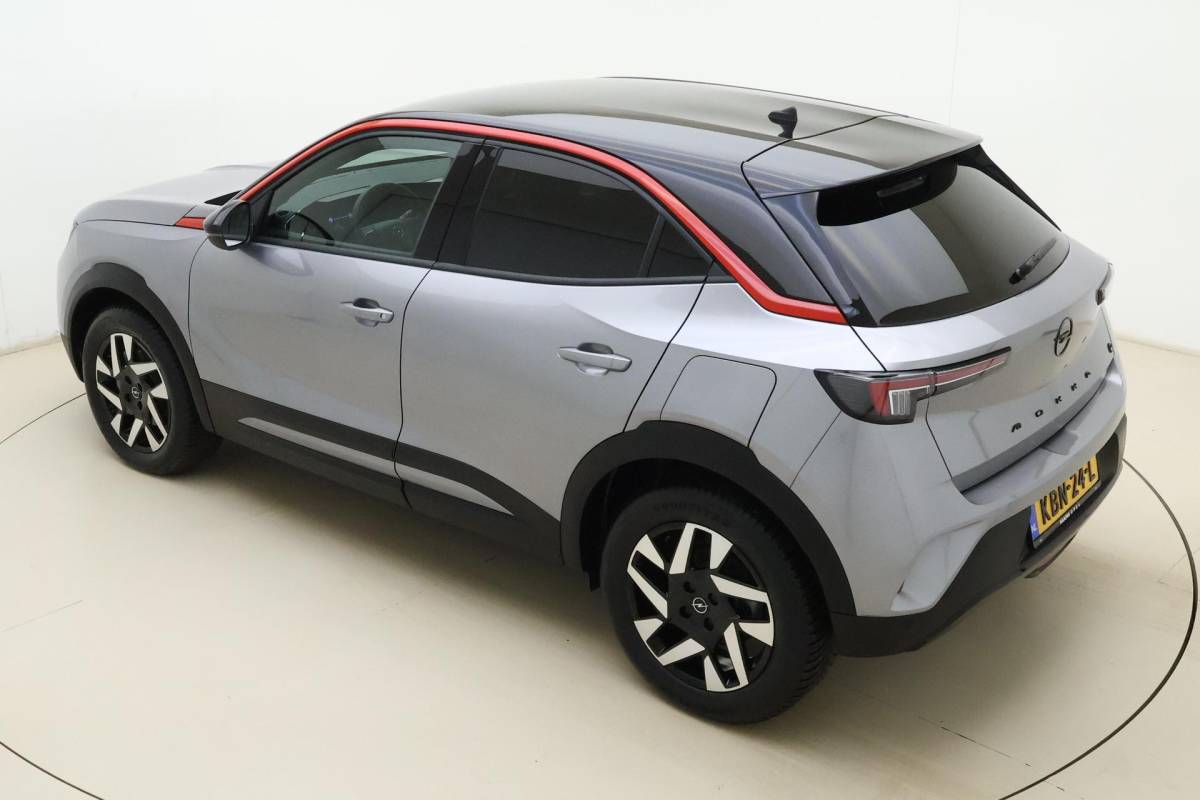 Opel Mokka-e Opel Mokka-e GS Line 50-kWh | 3-fase | Camera | Apple Carplay/Android Auto | 17″ LM Velgen | Park Pilot | All Season |