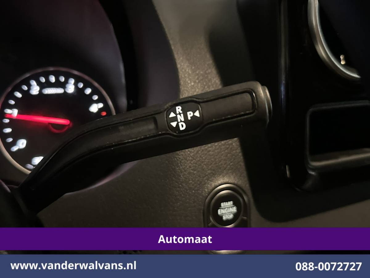 Mercedes-Benz Sprinter Mercedes-Benz Sprinter 317 CDI 170pk 9G-Tronic Automaat L2H2 2025 Model Euro6 Airco | Camera | Navigatie | Adaptieve Cruisecontrol | LED Chauffeursstoel, Stoelverwarming, Parkeersensoren, Bijrijdersbank
