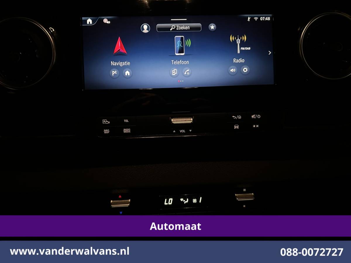 Mercedes-Benz Sprinter Mercedes-Benz Sprinter 317 CDI 170pk 9G-Tronic Automaat L2H2 2025 Model Euro6 Airco | Camera | Navigatie | Adaptieve Cruisecontrol | LED Chauffeursstoel, Stoelverwarming, Parkeersensoren, Bijrijdersbank