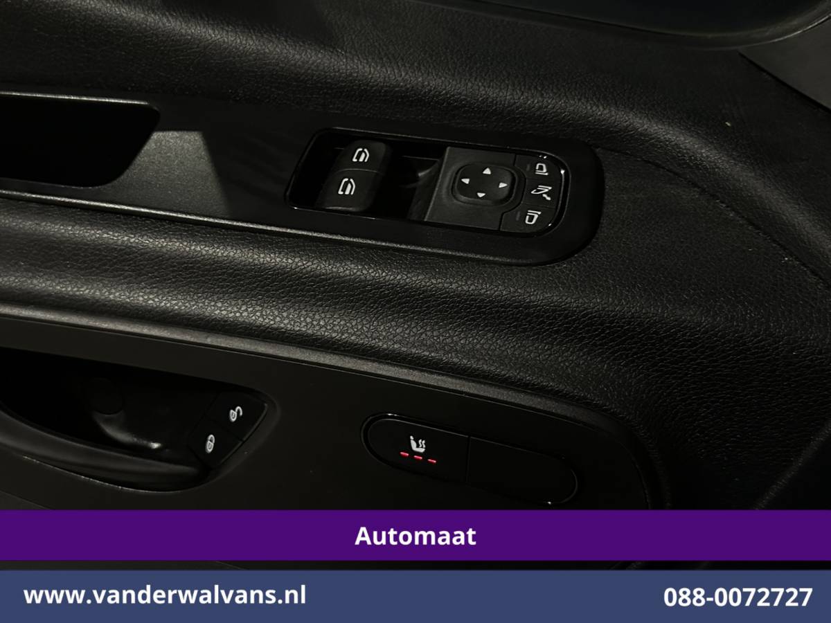 Mercedes-Benz Sprinter Mercedes-Benz Sprinter 317 CDI 170pk 9G-Tronic Automaat L2H2 2025 Model Euro6 Airco | Camera | Navigatie | Adaptieve Cruisecontrol | LED Chauffeursstoel, Stoelverwarming, Parkeersensoren, Bijrijdersbank