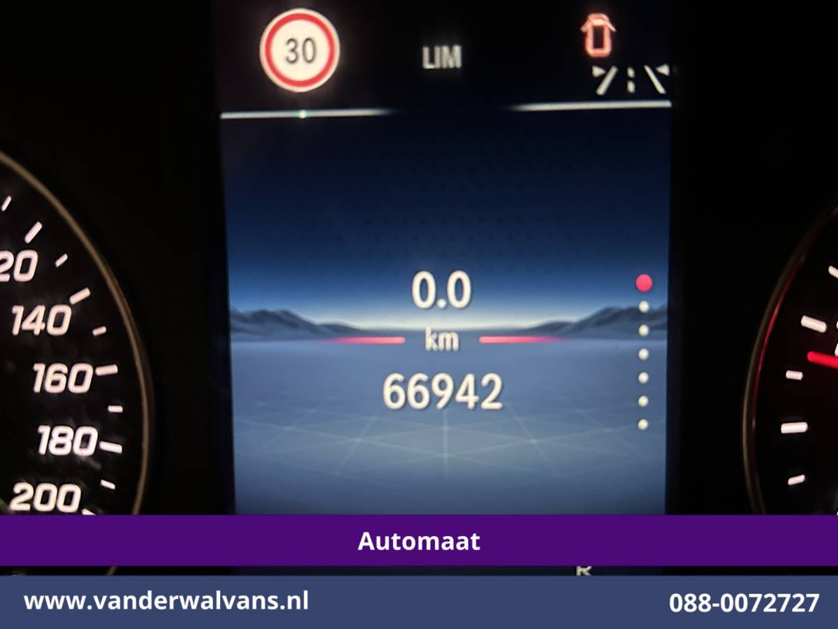 Mercedes-Benz Sprinter Mercedes-Benz Sprinter 317 CDI 170pk 9G-Tronic Automaat L2H2 2025 Model Euro6 Airco | Camera | Navigatie | Adaptieve Cruisecontrol | LED Chauffeursstoel, Stoelverwarming, Parkeersensoren, Bijrijdersbank