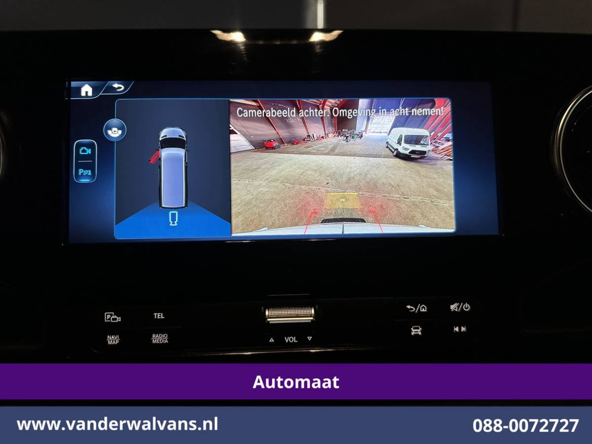 Mercedes-Benz Sprinter Mercedes-Benz Sprinter 317 CDI 170pk 9G-Tronic Automaat L2H2 2025 Model Euro6 Airco | Camera | Navigatie | Adaptieve Cruisecontrol | LED Chauffeursstoel, Stoelverwarming, Parkeersensoren, Bijrijdersbank