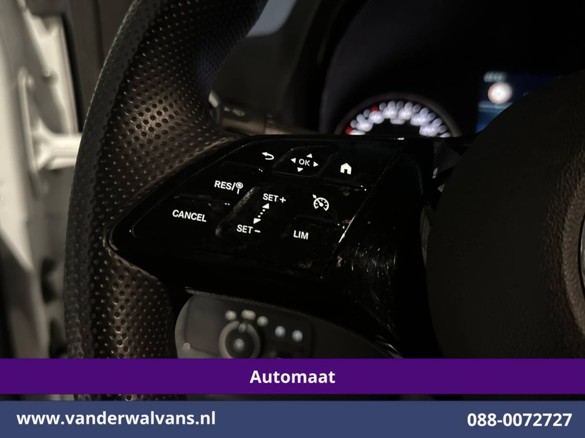 Mercedes-Benz Sprinter Mercedes-Benz Sprinter 317 CDI 170pk 9G-Tronic Automaat L2H2 2025 Model Euro6 Airco | Camera | Navigatie | Adaptieve Cruisecontrol | LED Chauffeursstoel, Stoelverwarming, Parkeersensoren, Bijrijdersbank