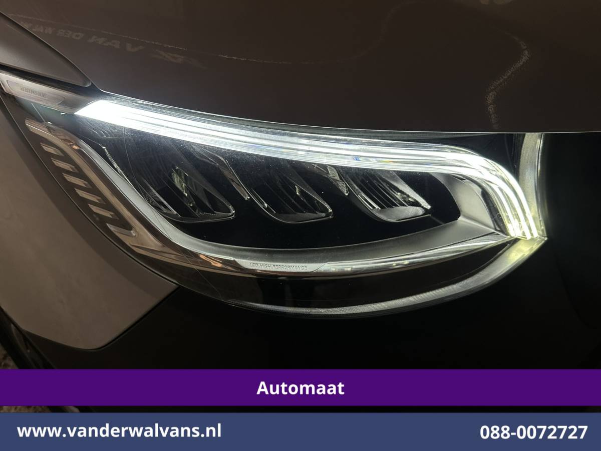 Mercedes-Benz Sprinter Mercedes-Benz Sprinter 317 CDI 170pk 9G-Tronic Automaat L2H2 2025 Model Euro6 Airco | Camera | Navigatie | Adaptieve Cruisecontrol | LED Chauffeursstoel, Stoelverwarming, Parkeersensoren, Bijrijdersbank