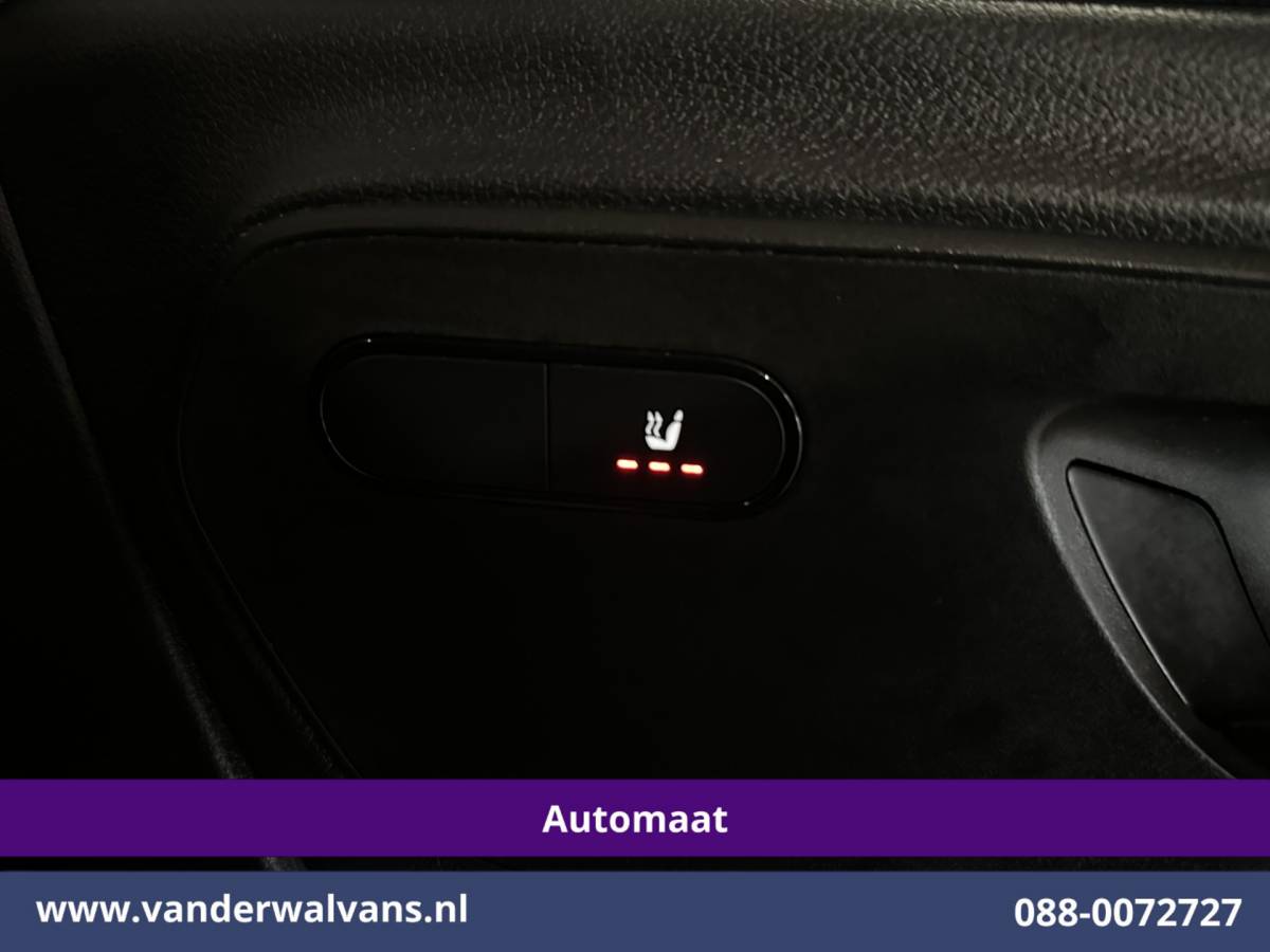 Mercedes-Benz Sprinter Mercedes-Benz Sprinter 317 CDI 170pk 9G-Tronic Automaat L2H2 2025 Model Euro6 Airco | Camera | Navigatie | Adaptieve Cruisecontrol | LED Chauffeursstoel, Stoelverwarming, Parkeersensoren, Bijrijdersbank