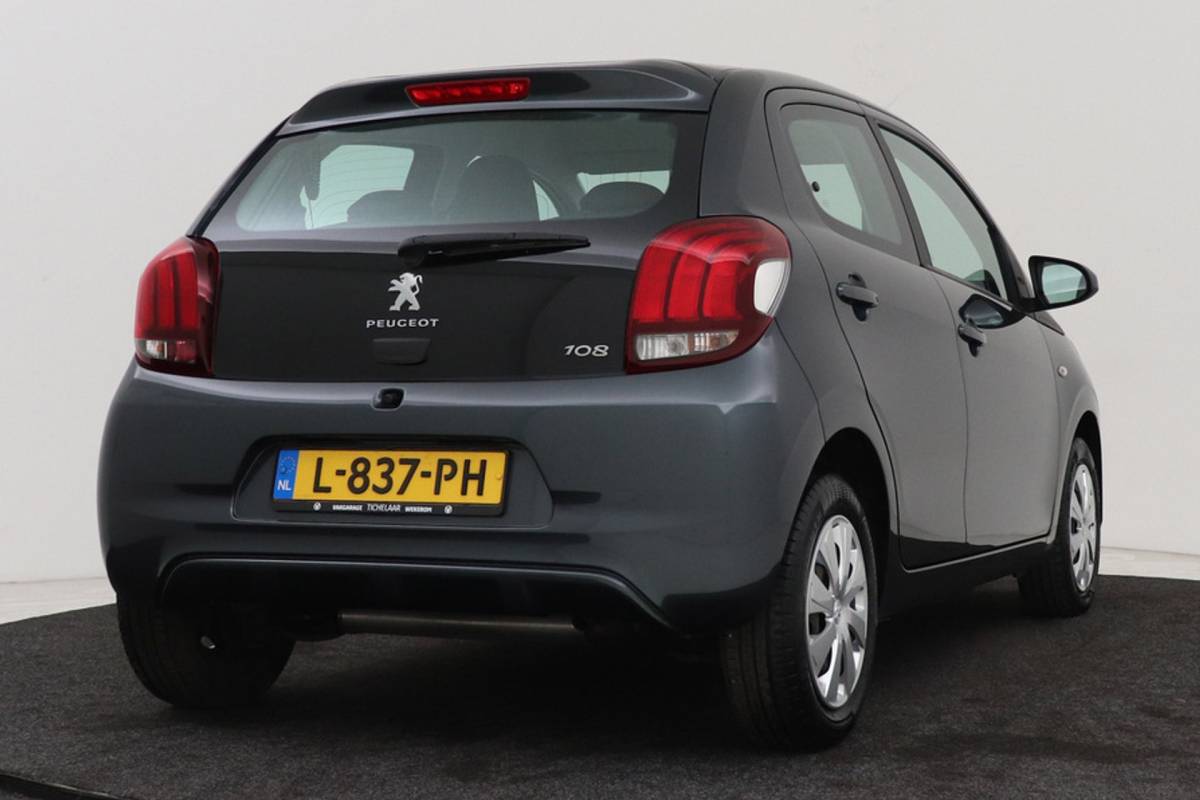 Peugeot 108 Peugeot 108 1.0 e-VTi Active | Org NL | Airco | Bluetooth | 60.000 KM!! |