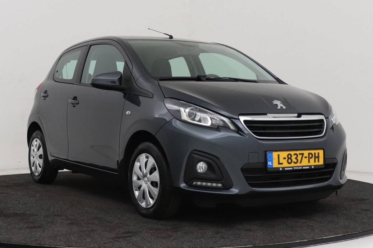 Peugeot 108 Peugeot 108 1.0 e-VTi Active | Org NL | Airco | Bluetooth | 60.000 KM!! |