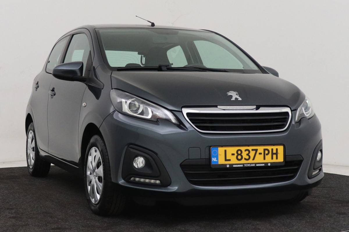 Peugeot 108 Peugeot 108 1.0 e-VTi Active | Org NL | Airco | Bluetooth | 60.000 KM!! |