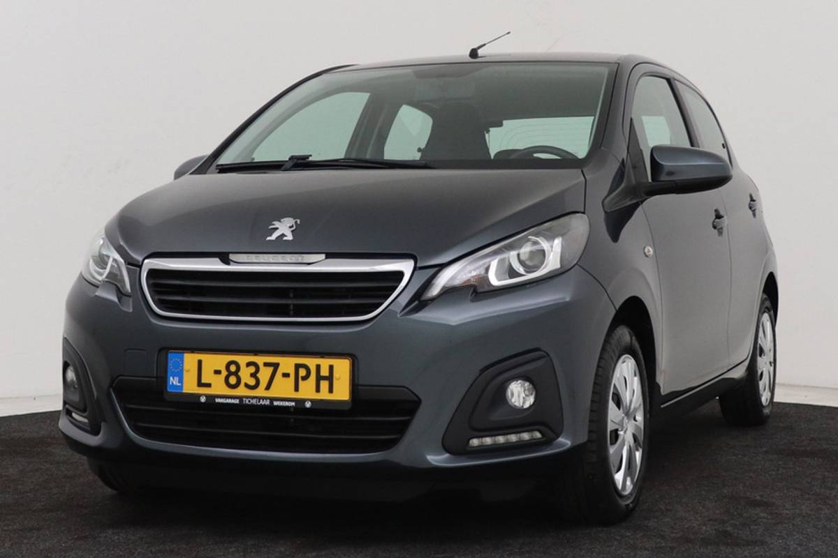 Peugeot 108 Peugeot 108 1.0 e-VTi Active | Org NL | Airco | Bluetooth | 60.000 KM!! |