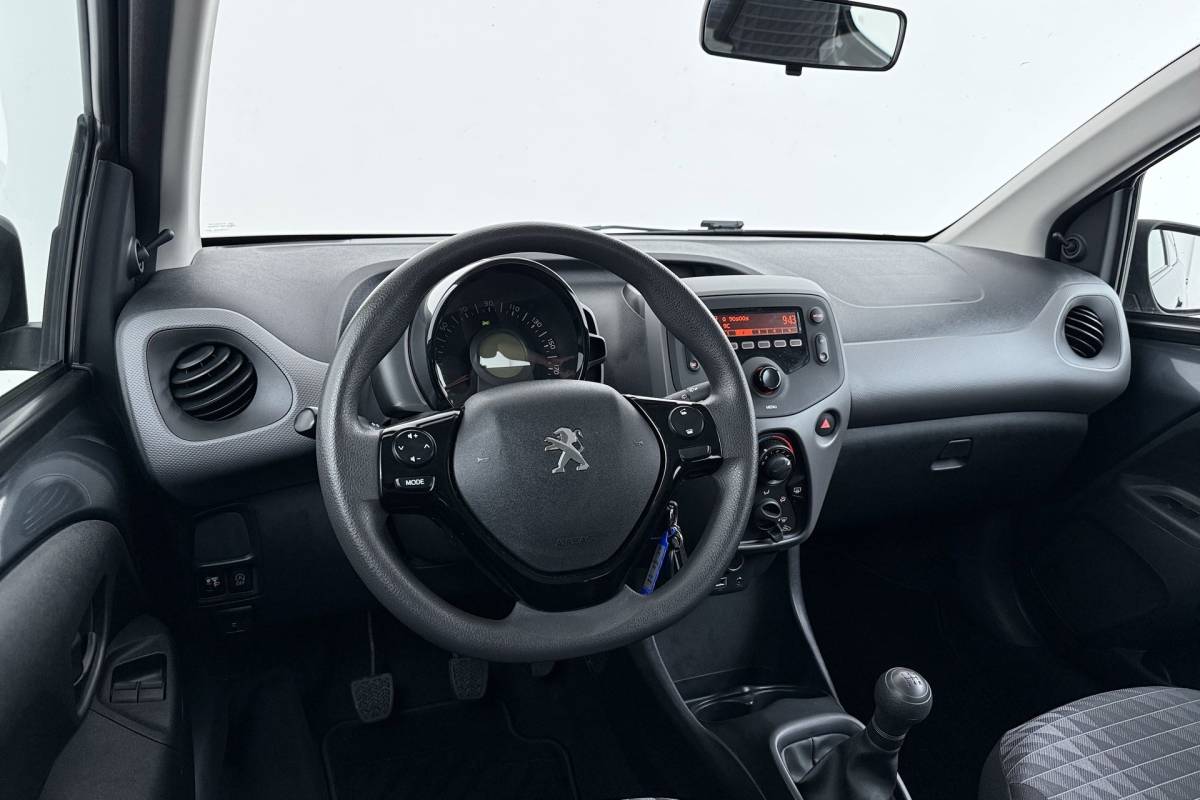 Peugeot 108 Peugeot 108 1.0 e-VTi Active | Org NL | Airco | Bluetooth | 60.000 KM!! |