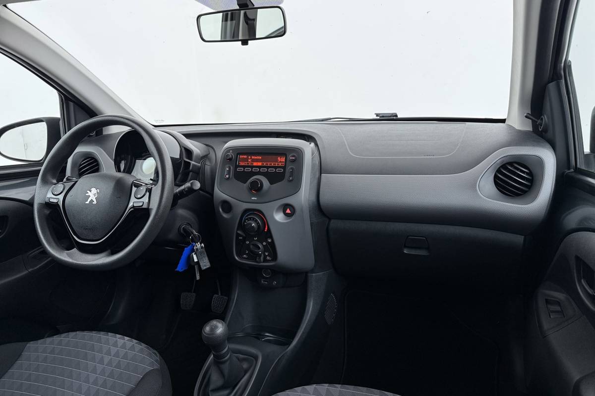 Peugeot 108 Peugeot 108 1.0 e-VTi Active | Org NL | Airco | Bluetooth | 60.000 KM!! |