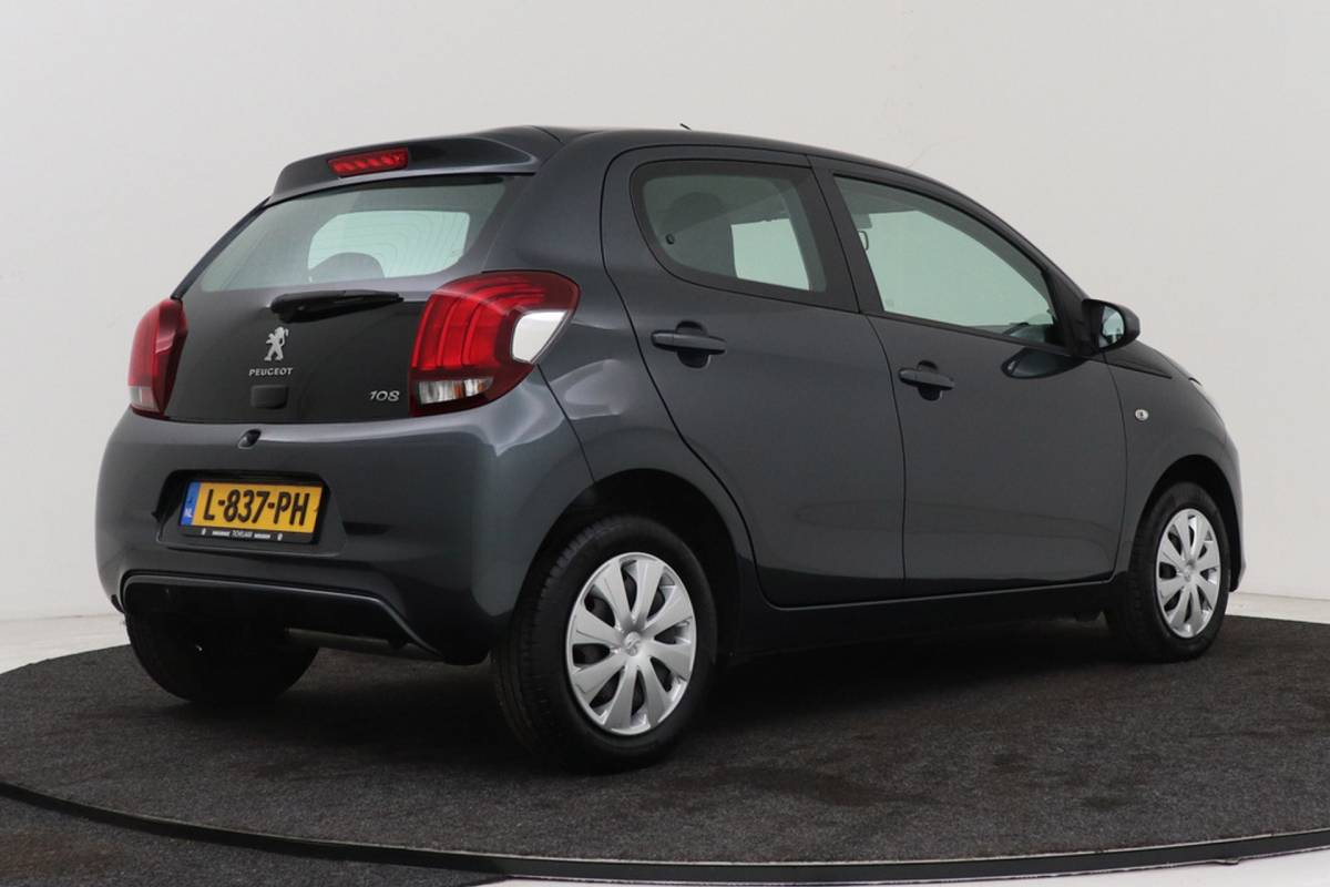 Peugeot 108 Peugeot 108 1.0 e-VTi Active | Org NL | Airco | Bluetooth | 60.000 KM!! |
