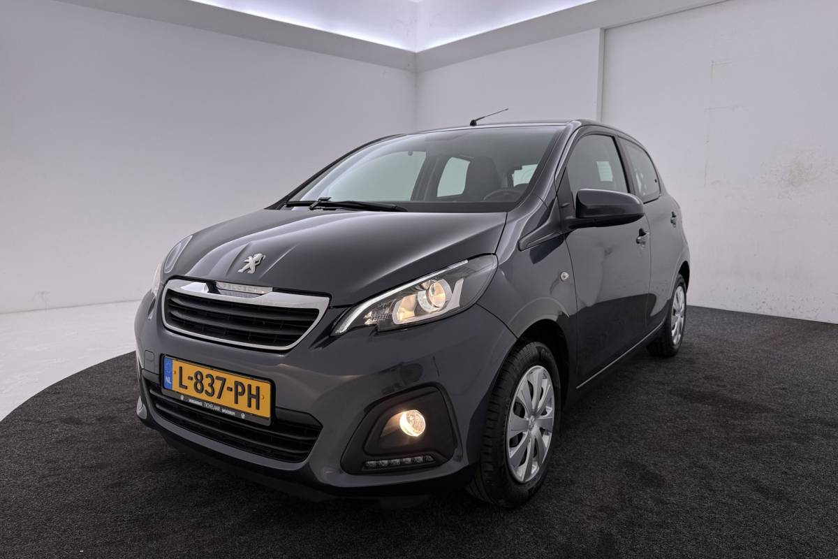 Peugeot 108 Peugeot 108 1.0 e-VTi Active | Org NL | Airco | Bluetooth | 60.000 KM!! |