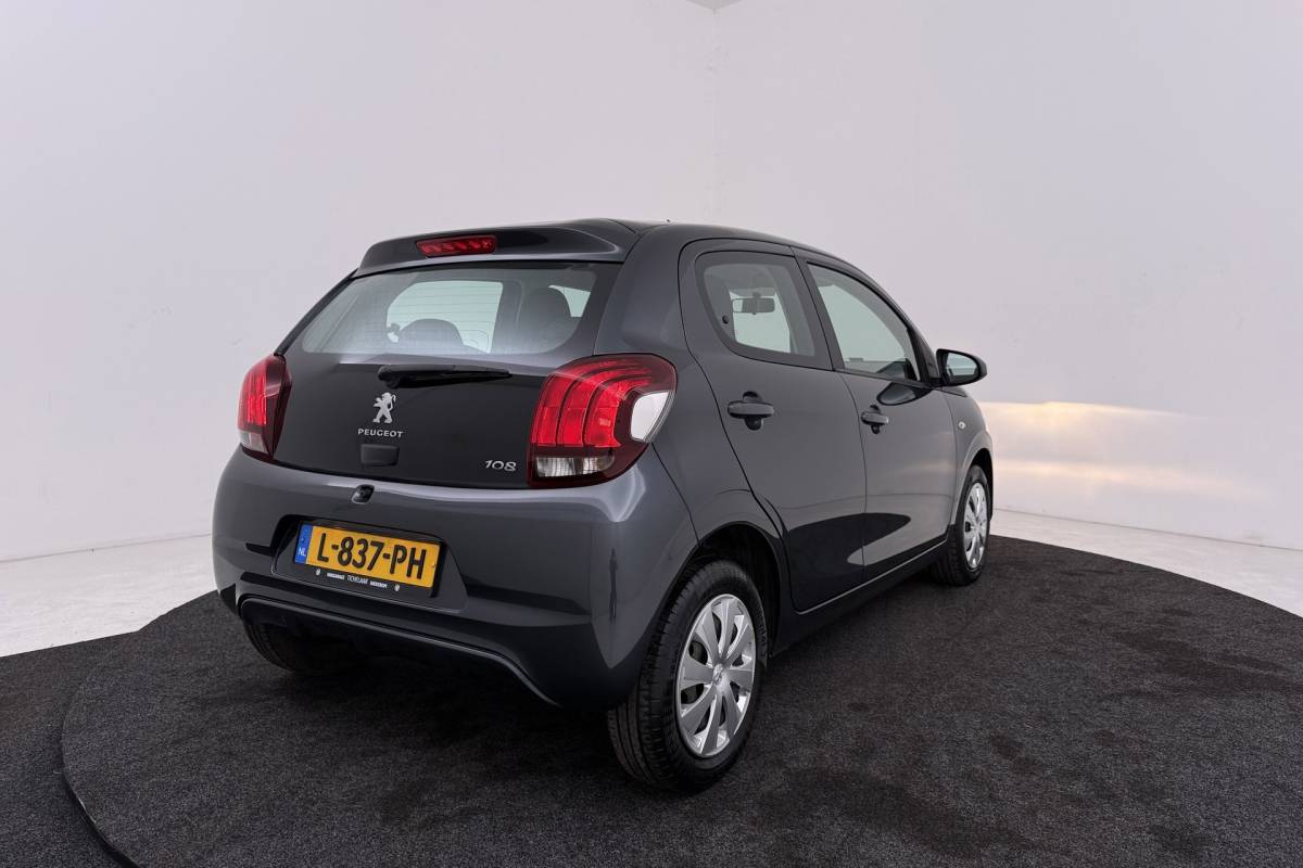 Peugeot 108 Peugeot 108 1.0 e-VTi Active | Org NL | Airco | Bluetooth | 60.000 KM!! |