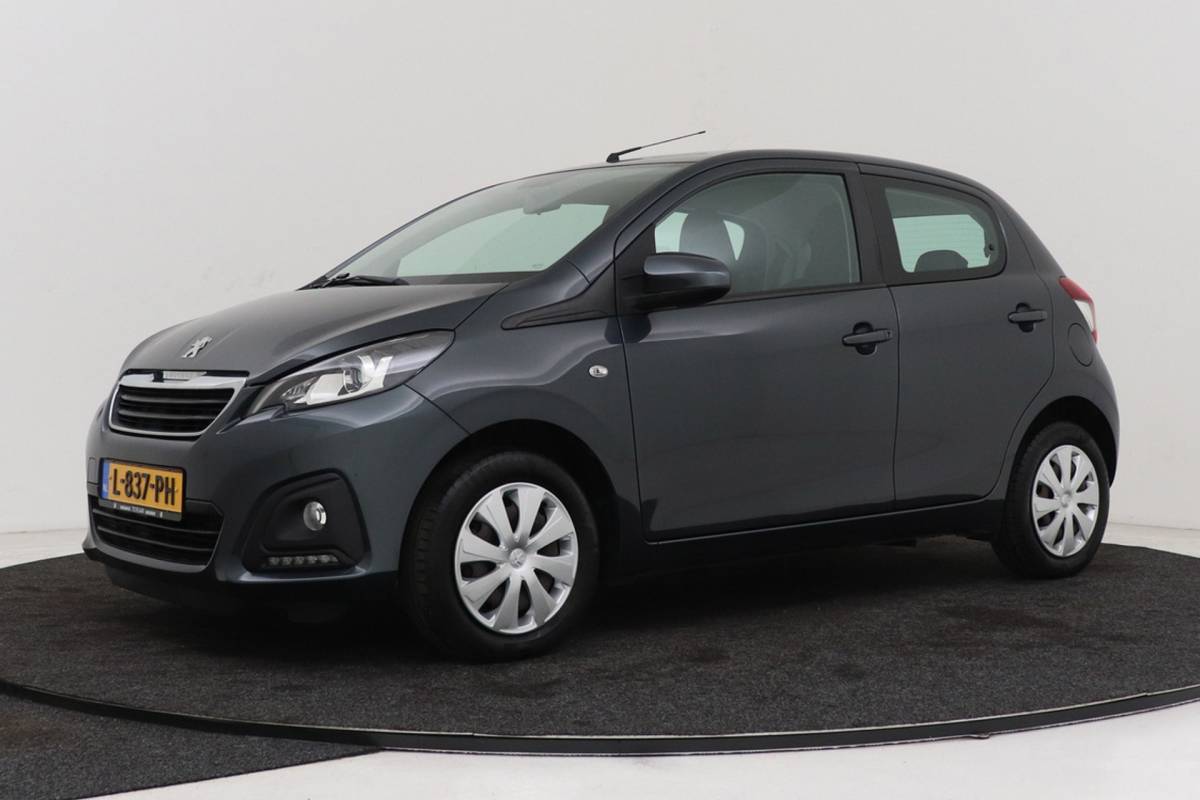 Peugeot 108 Peugeot 108 1.0 e-VTi Active | Org NL | Airco | Bluetooth | 60.000 KM!! |