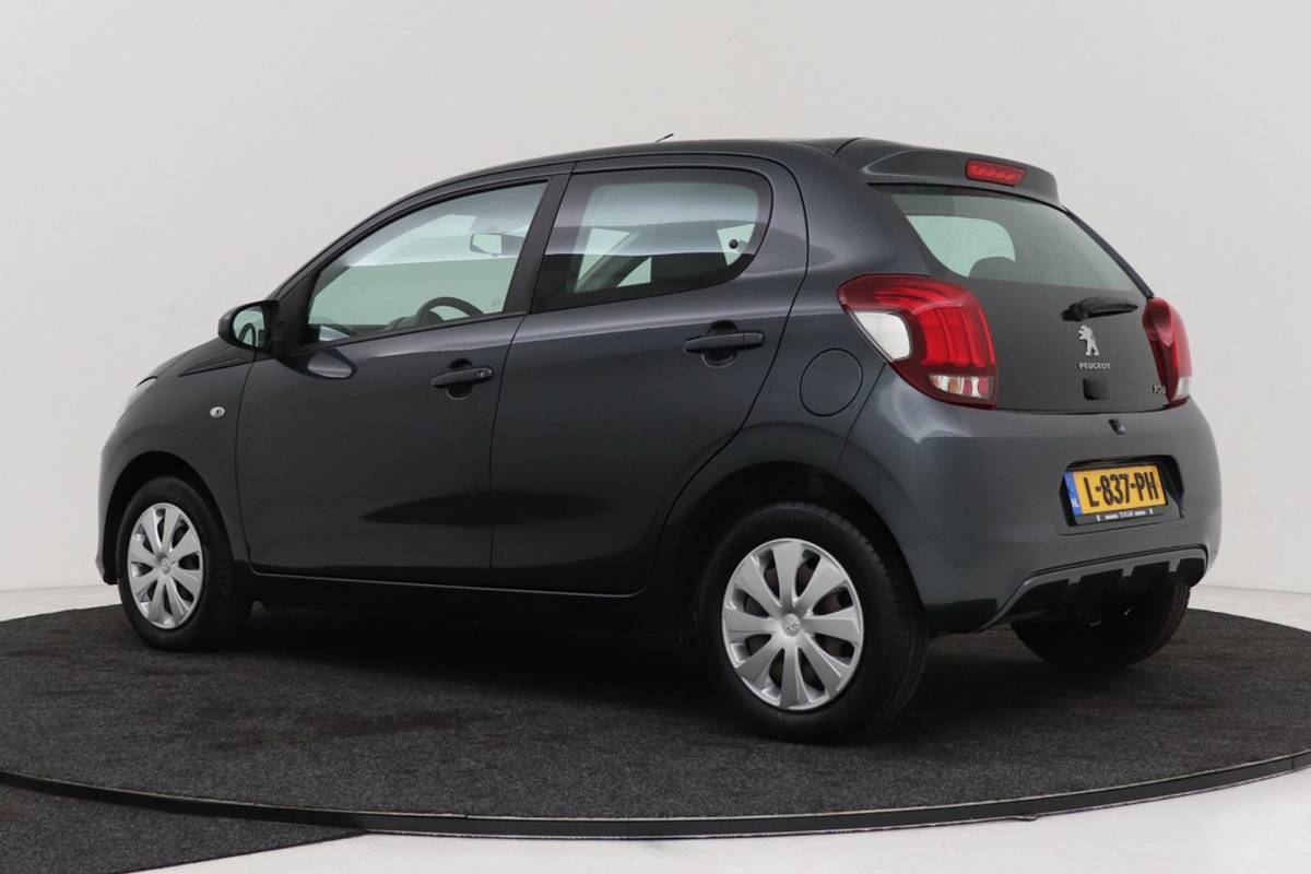 Peugeot 108 Peugeot 108 1.0 e-VTi Active | Org NL | Airco | Bluetooth | 60.000 KM!! |