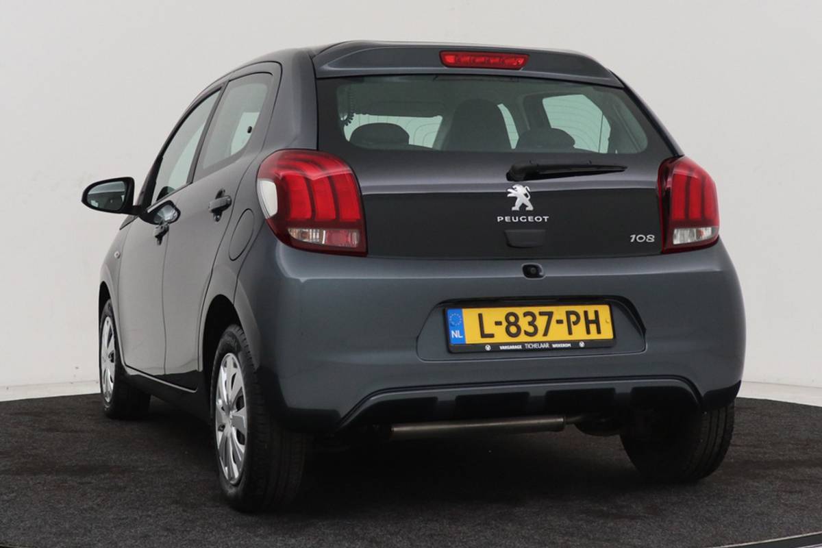 Peugeot 108 Peugeot 108 1.0 e-VTi Active | Org NL | Airco | Bluetooth | 60.000 KM!! |