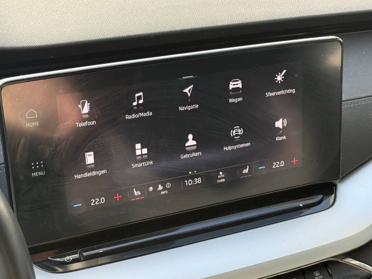 Škoda Octavia ŠKODA Octavia Combi 1.0 e-TSI Business Edition Plus ✅ Automaat ✅ CarPlay / Android auto ✅ Trekhaak